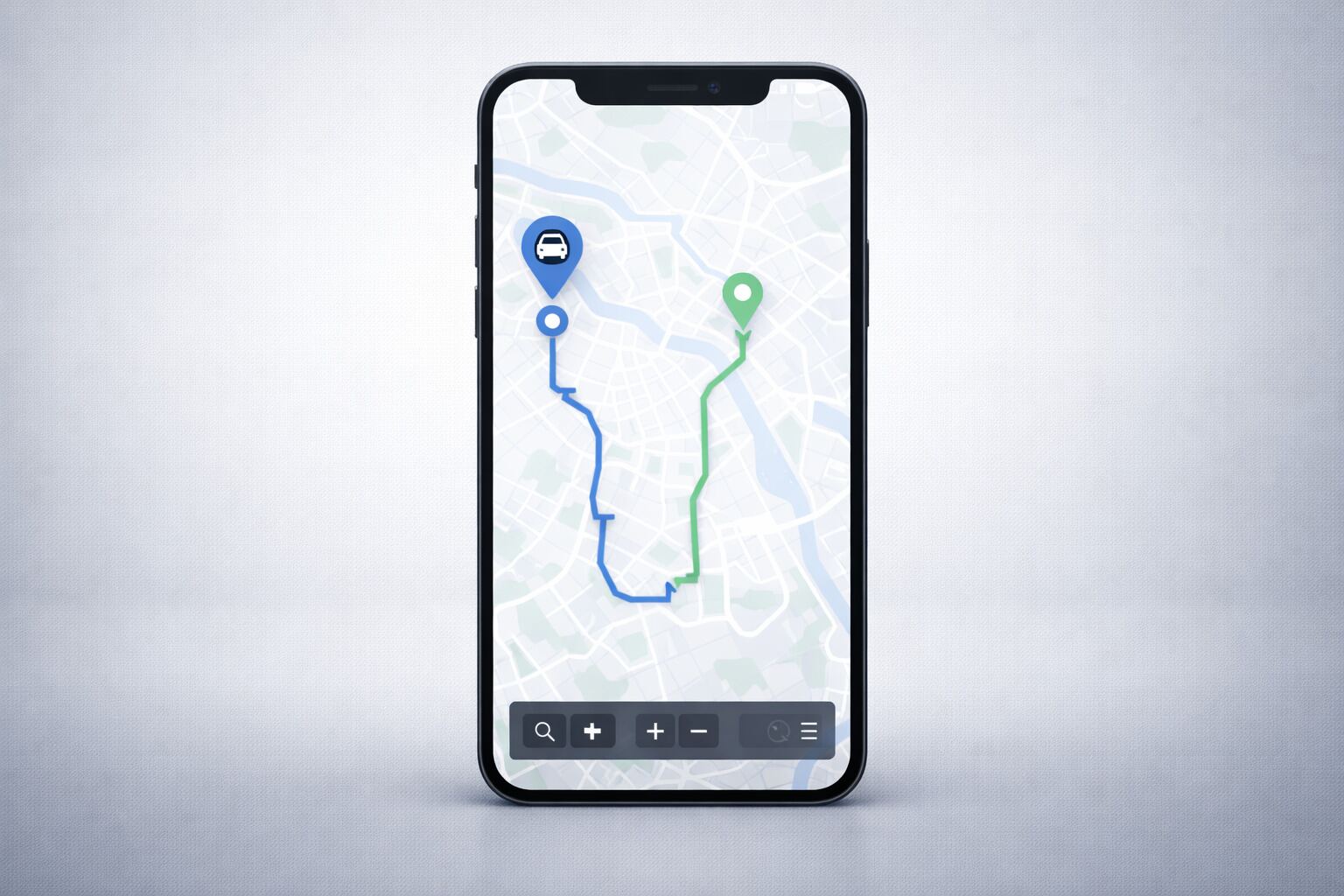 Live tracking of a trip in progress