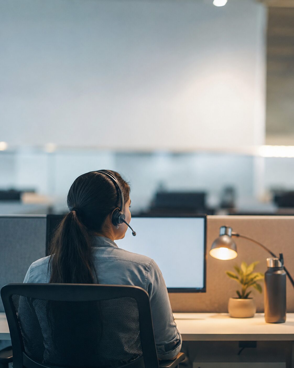 Moonmylight support team at the office