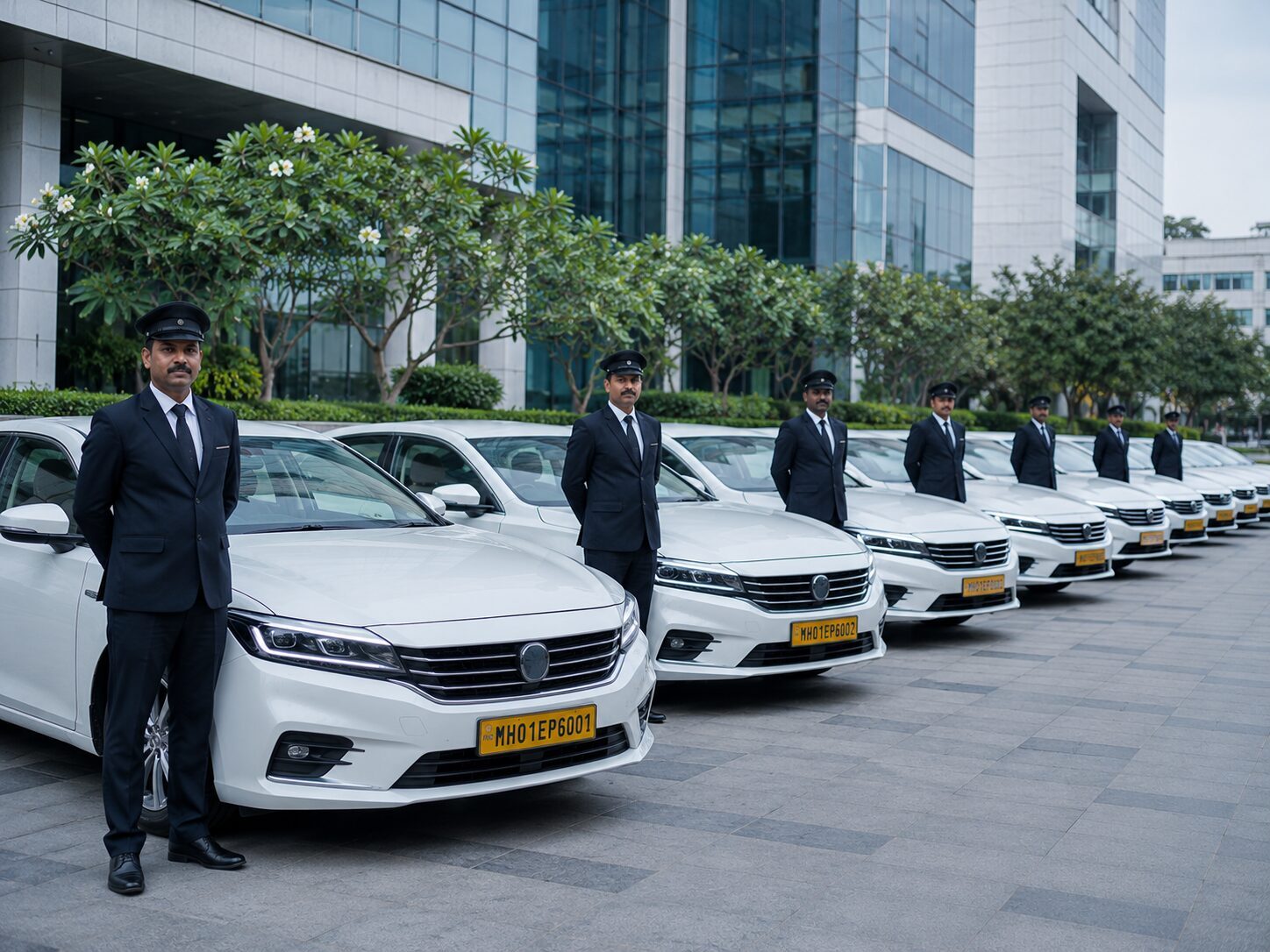 A dedicated fleet